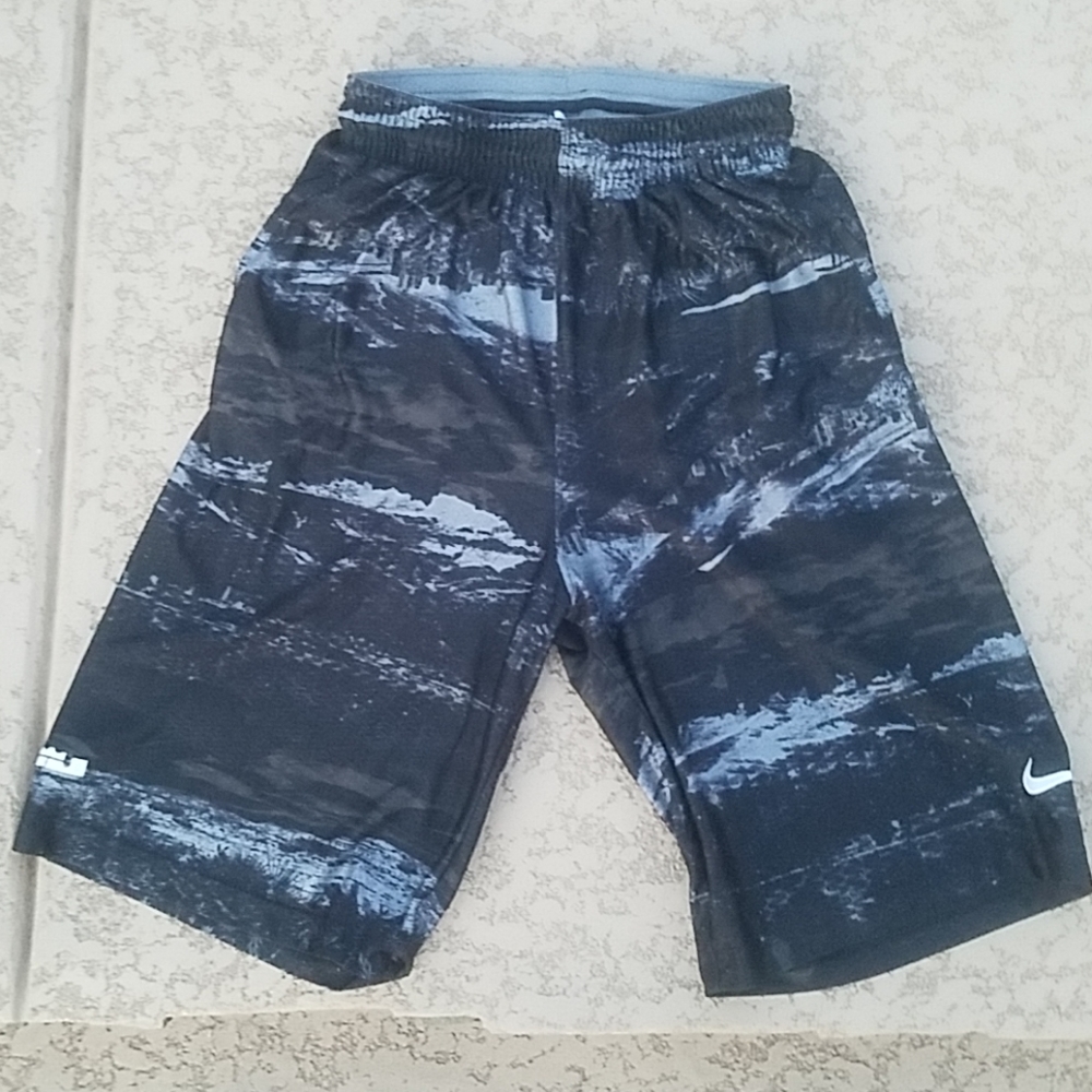 Nike Lebron Dri Fit Athletic Shorts